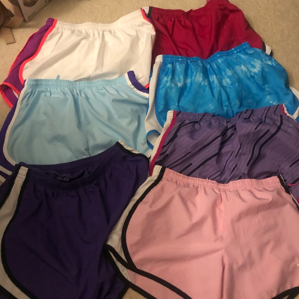 SOLD- Nike Running Shorts BUNDLE